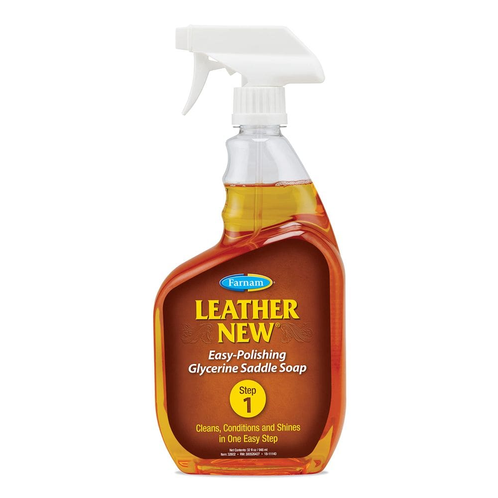 Sabonete e limpador de selim de couro Farnam Leather New