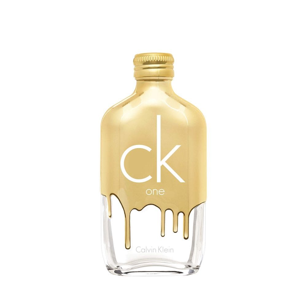 Perfume CK ONE GOLD Spray Edt 3.4 Oz Dourado Limited Edition