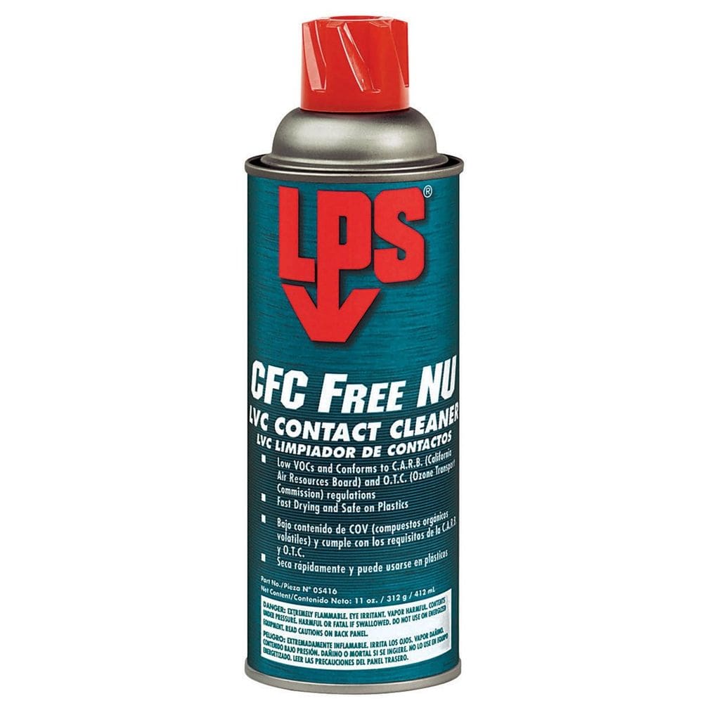 Limpador de eletrônicos LPS CFC Free NU Spray 311 ml