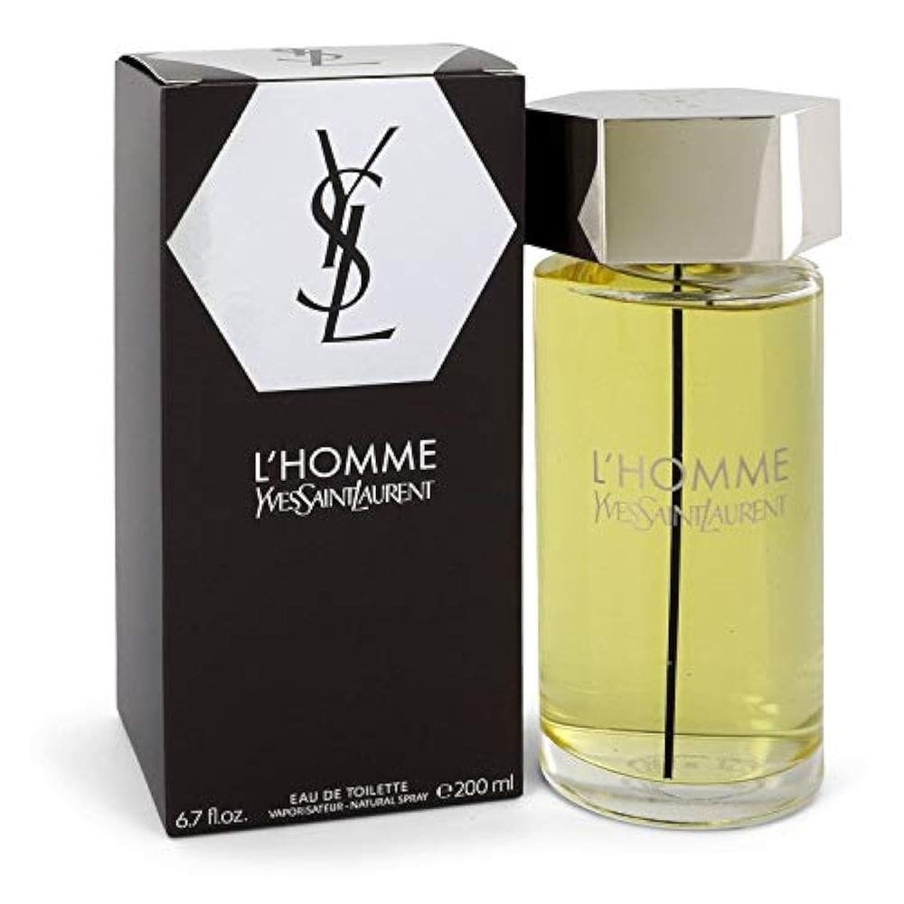 Perfume YVES SAINT LAURENT l`Homme Eau de Toilette 200ml para homens