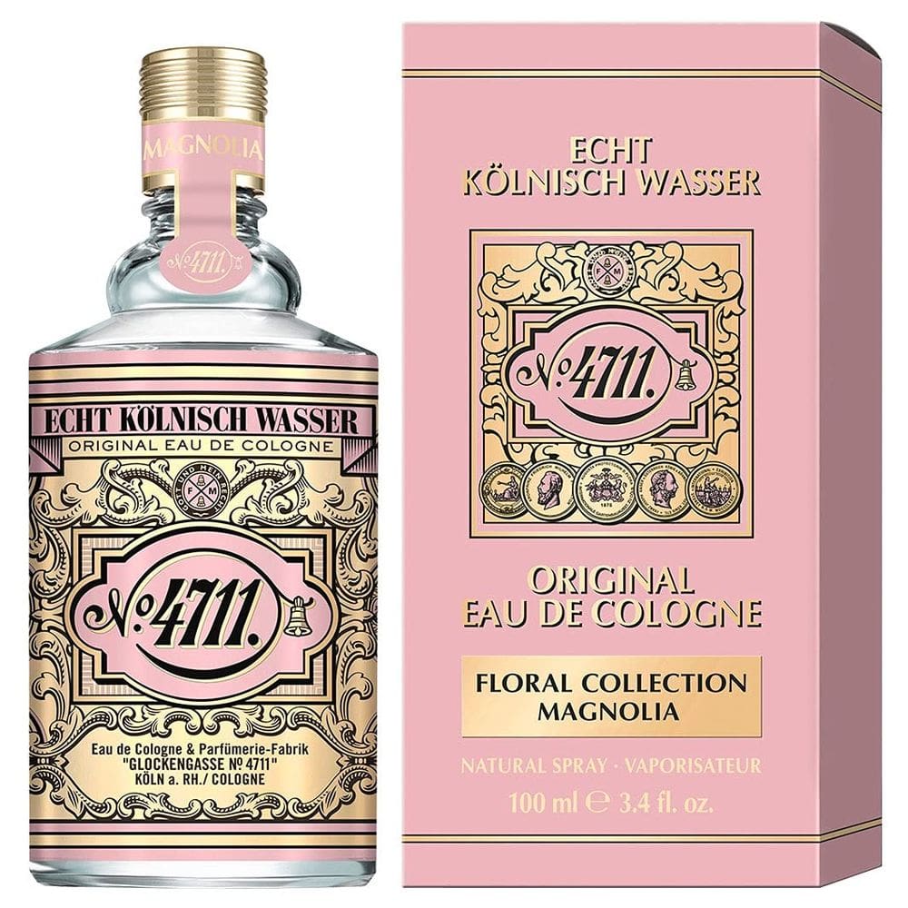 Colônia de Magnólia com Aroma Floral Sedutor - 3,113ml