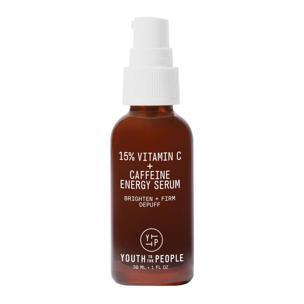 Sérum facial Youth To The People 15% de vitamina C para endurecer a pele