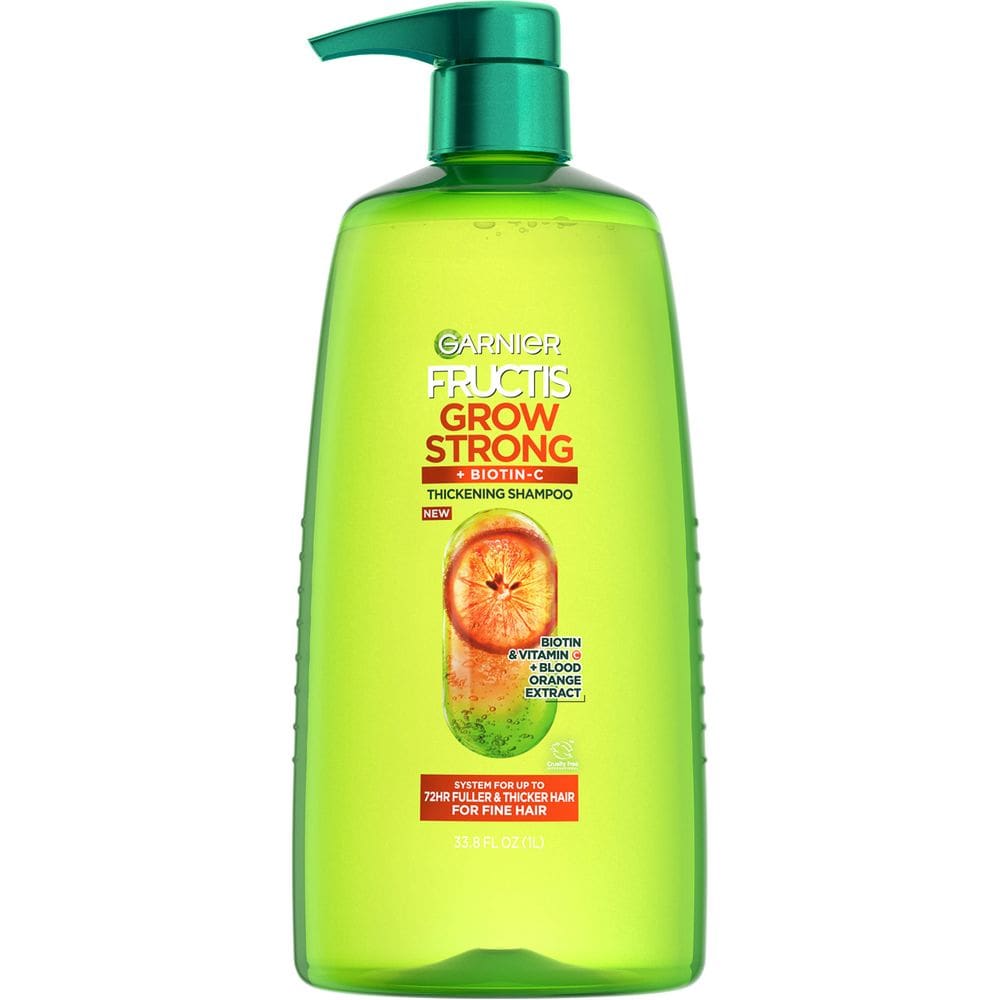 Shampoo Garnier Fructis Grow Strong Thickening Fine Hair 1L