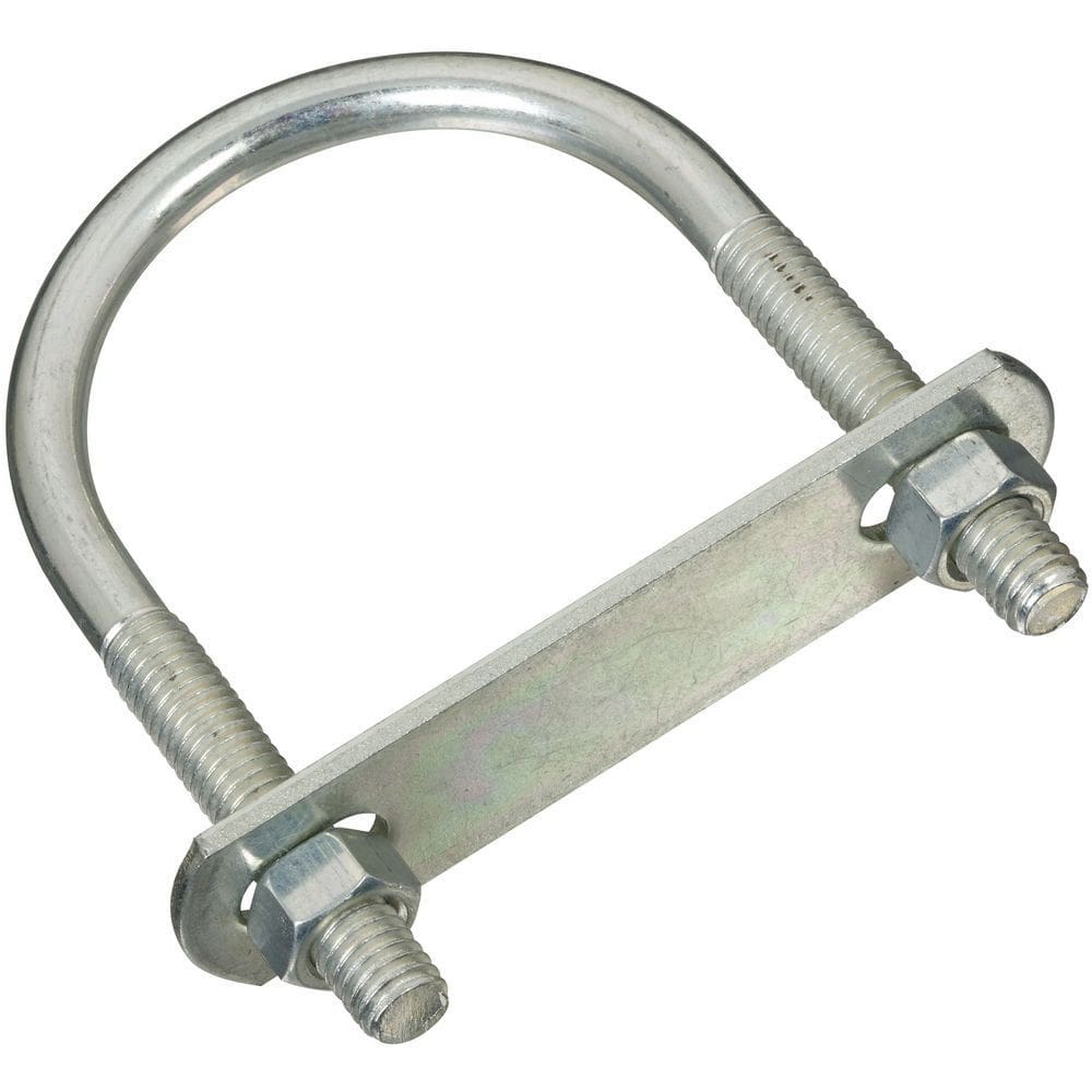 U Bolt National Hardware N222-208 zincado 10x6x10 cm