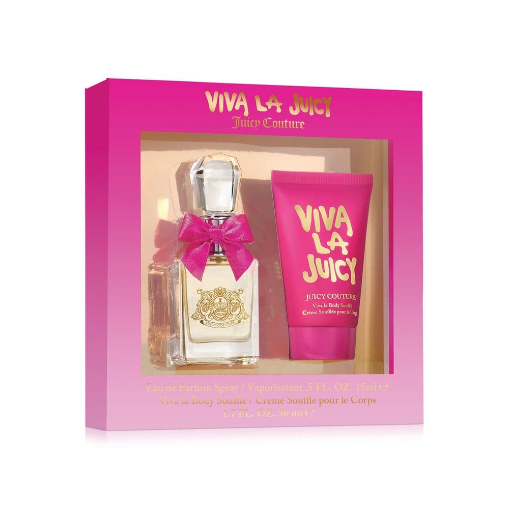 Conjunto de perfumes Juicy Couture Viva La Juicy para mulheres 50mL + 170mL