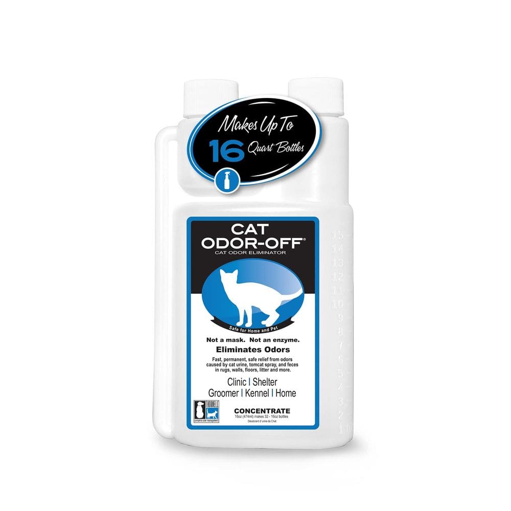 Eliminador de odores para animais de estimação THORNELL Cat Odor-Off Concentrate 480 ml