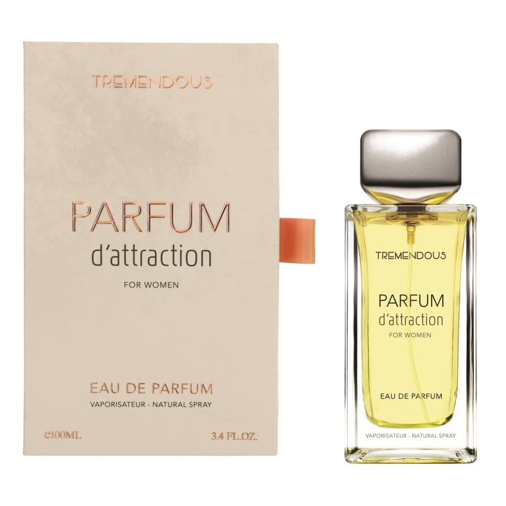 Perfume Tremendous Parfums Parfum D`Attraction Eau de Parfum 100ml