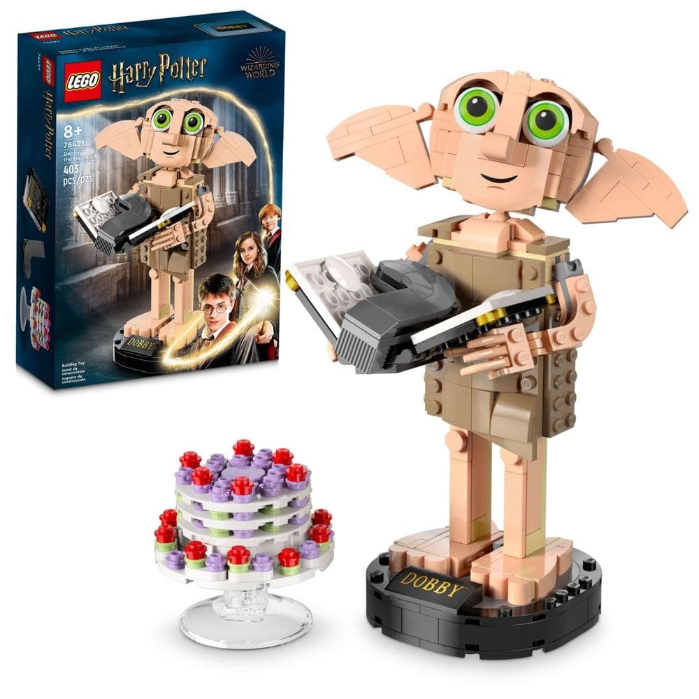 Conjunto de brinquedos de construção LEGO Harry Potter Dobby The House-Elf 76421
