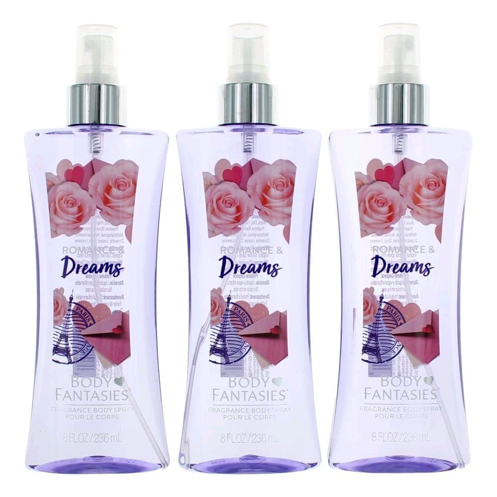 Perfume Parfums De Coeur Romance & Dreams Spray Corporal 240 ml