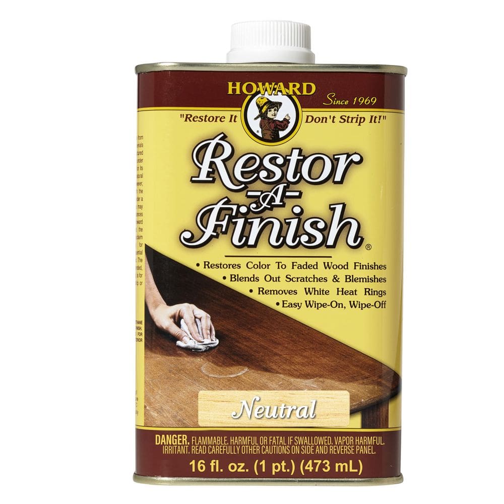 Restaurador de madeira Howard Products RF1016 RF3016 Restor-A-Finish
