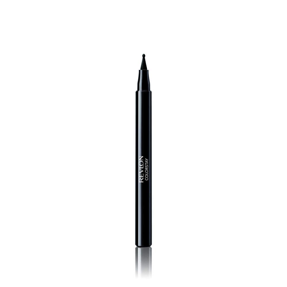 Caneta de olhos líquida Revlon ColorStay Ball Point Blackest Black