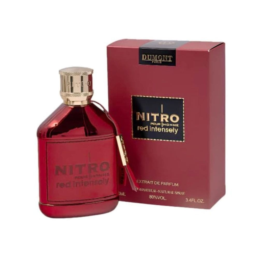 Perfume Dumont Nitro Red Intensely Extrait De Parfum 100mL