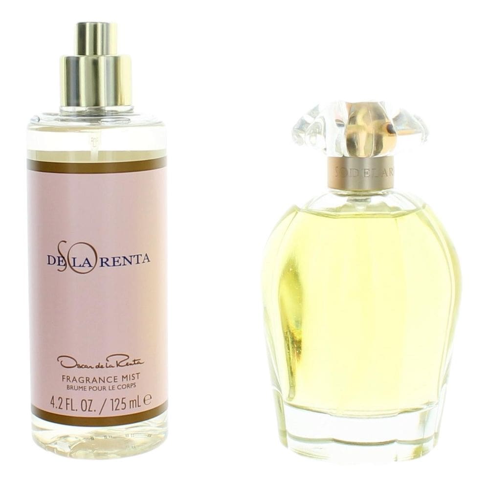 Conjunto de presentes de perfume Oscar De La Renta So De La Renta para mulheres