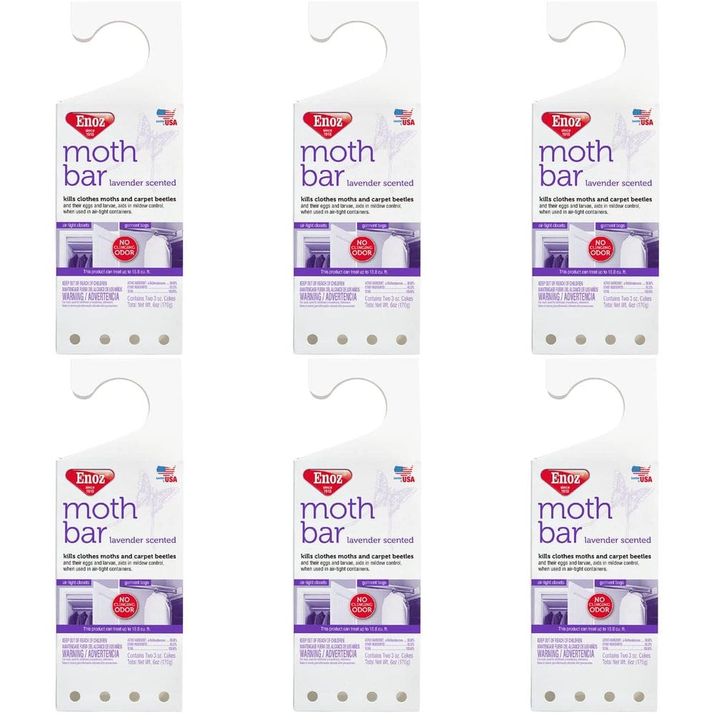 Roupas perfumadas de lavanda Enoz Moth Bar Matador de mariposas