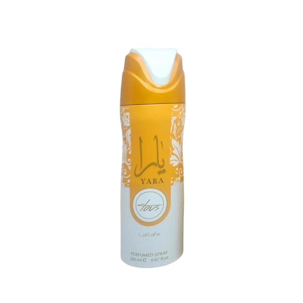 Spray desodorante Lattafa Yara Tous para todos 200mL