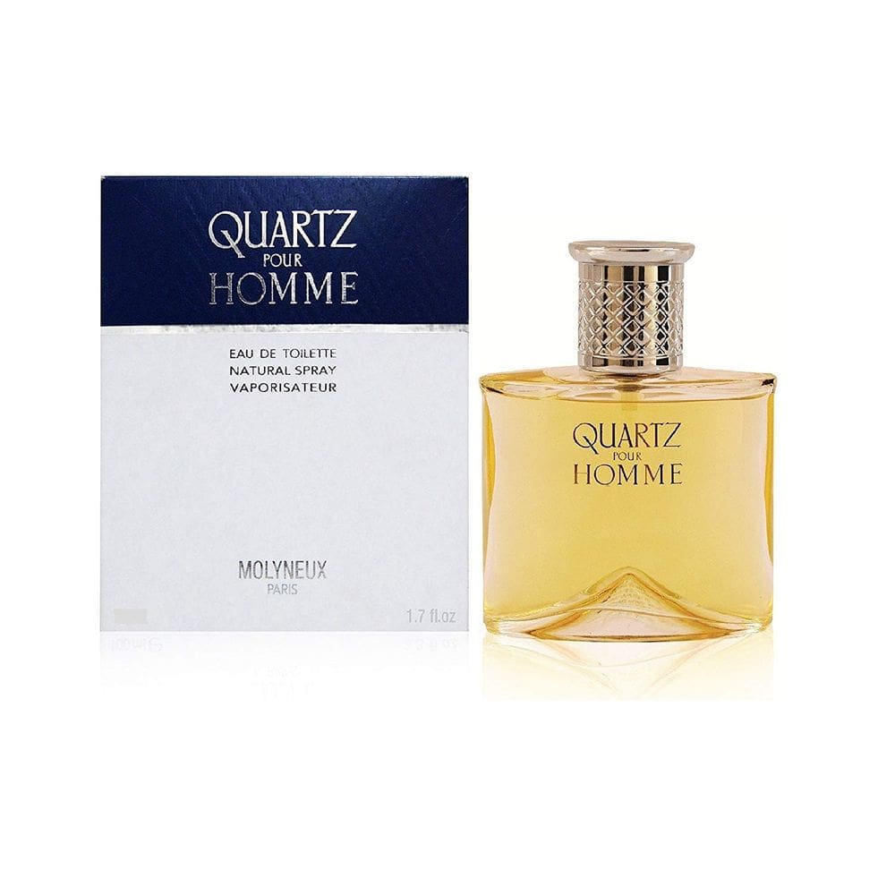 Perfume Molyneux Quartz Eau De Toilette 100ml para homens