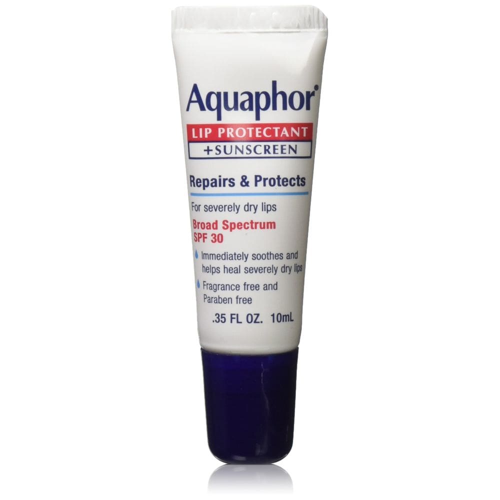 Protetor labial Aquaphor Lip SPF 30 10mL (pacote com 3)