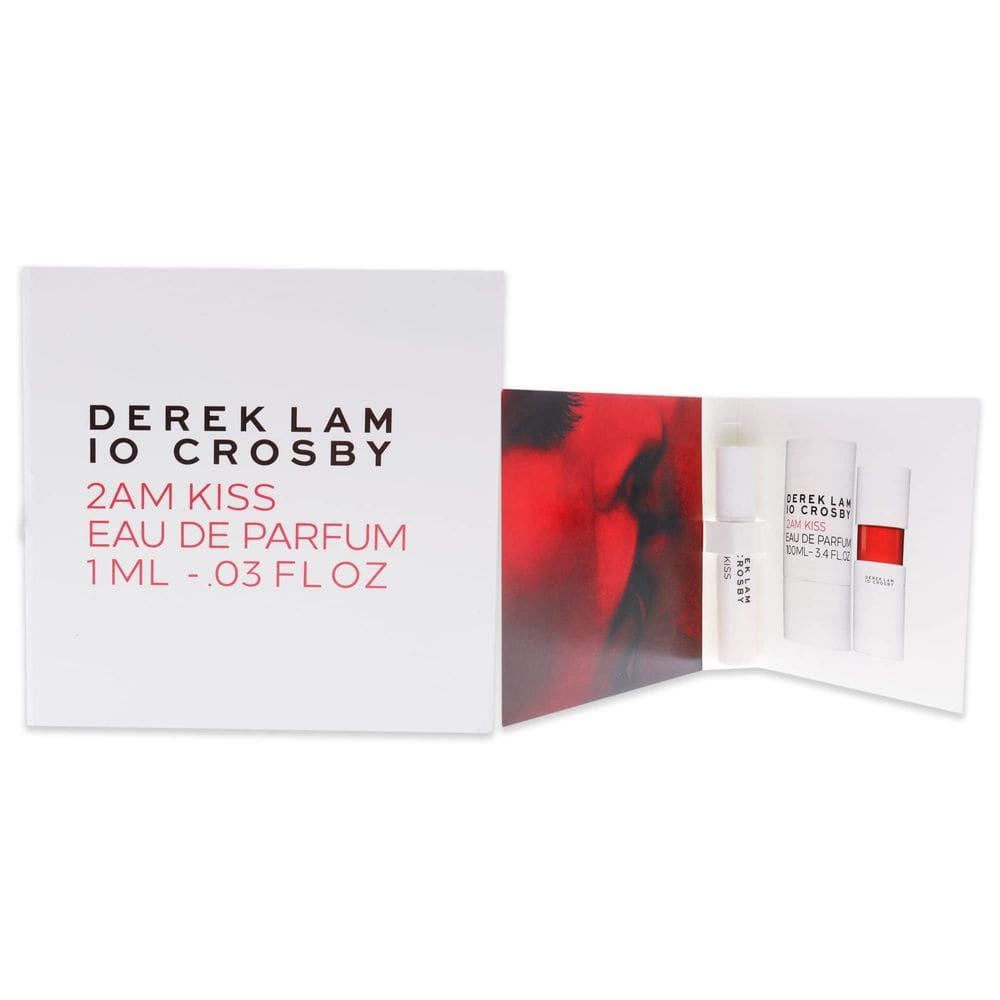 Perfume Derek Lam 2Am Kiss EDP Spray Frasco em cartão de 1 ml para mulheres