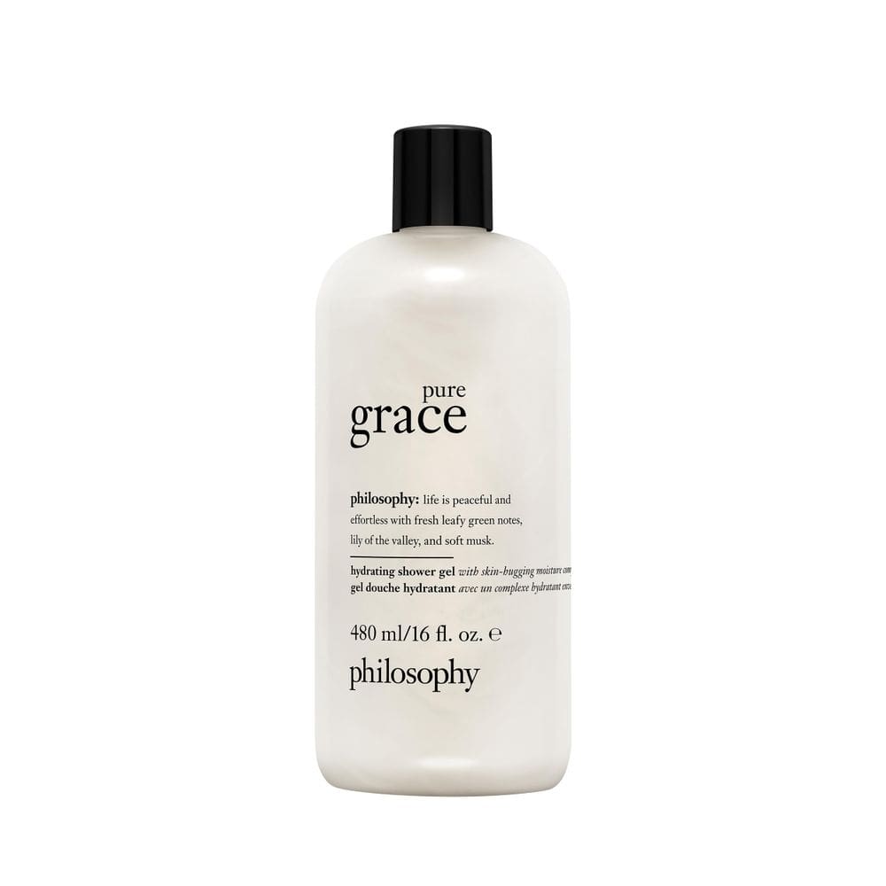 Gel de banho philosophy pure grace Hydrating 480 ml