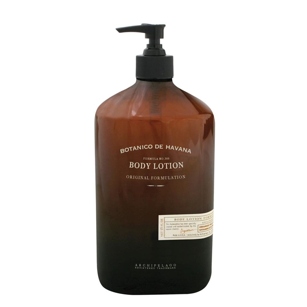 Loção hidratante Archipelago Botanicals Botanico De Havana