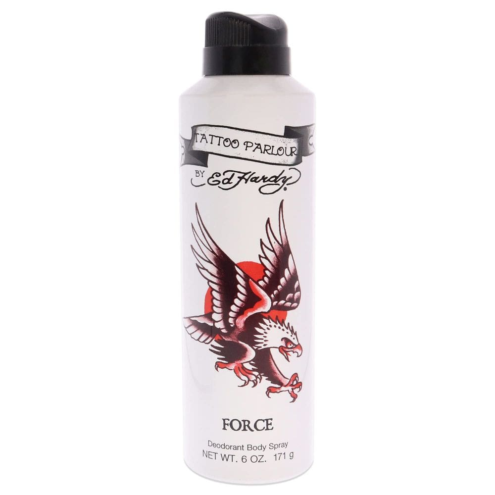 Spray corporal desodorante Christian Audigier Tattoo Parlour 180 ml para homens