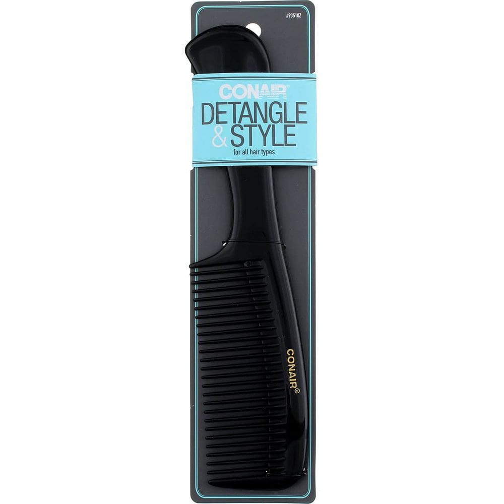 Comb Conair Styling Essentials Super Comb para cabelos grossos
