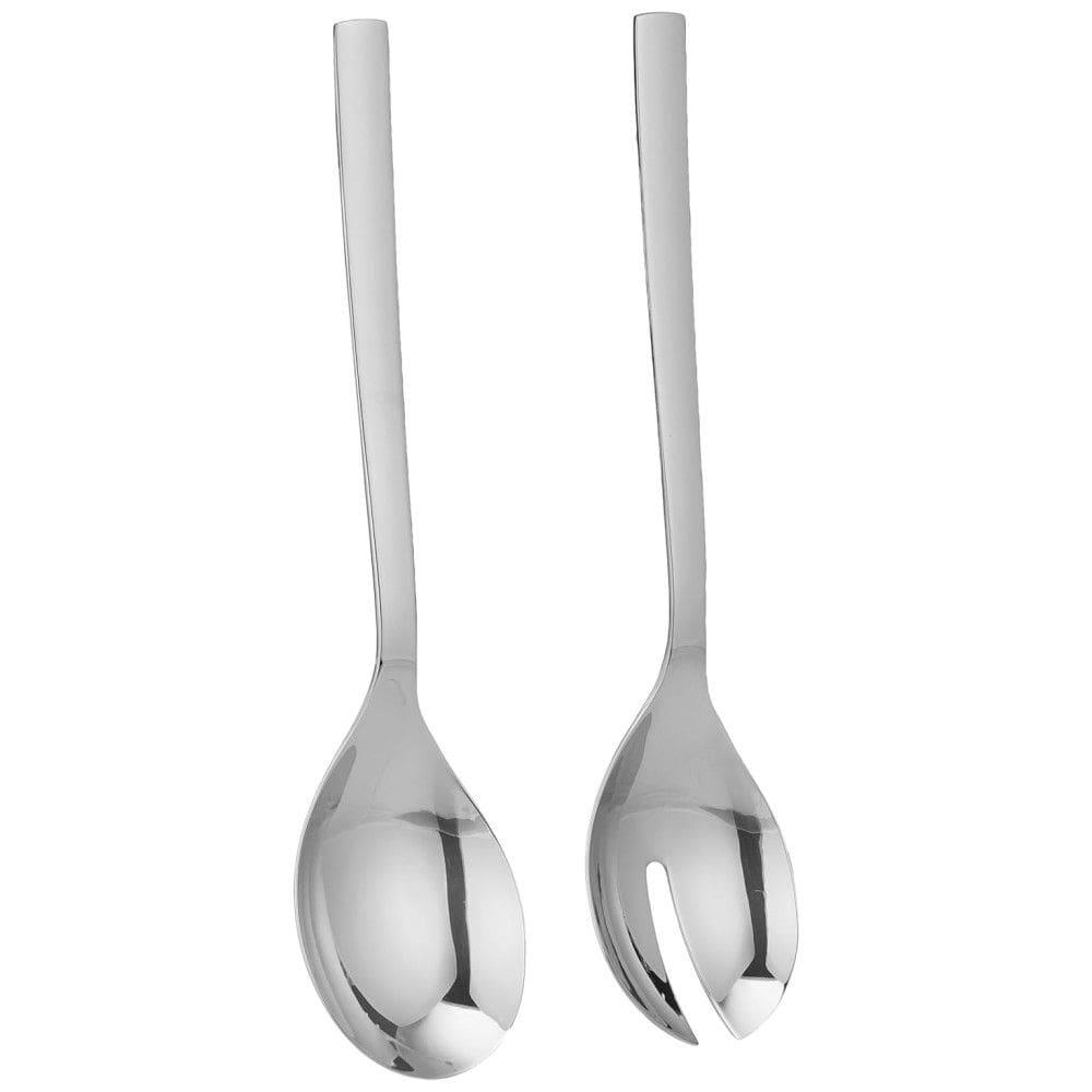 Conjunto de Talheres de Salada com 2 Pelas Cromadas em Aço Inoxidávem, WMF