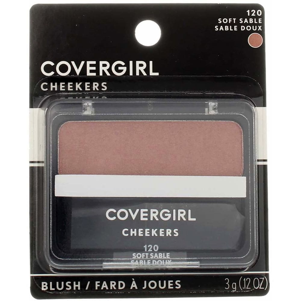 Blush facial COVERGIRL Cg Cheeker #120