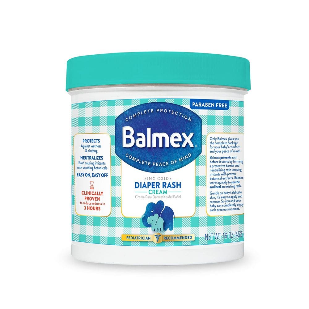 Creme para assaduras Balmex Complete Protection 473ml