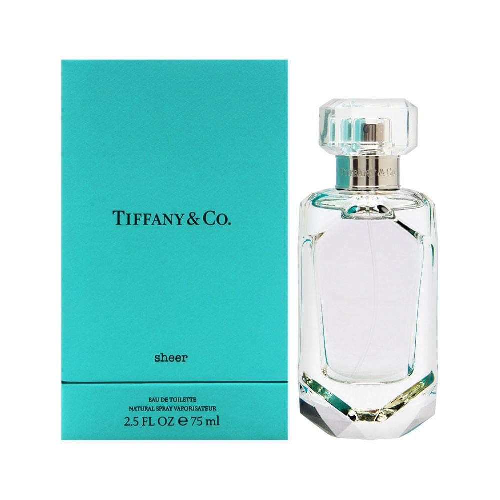 Perfume Tiffany & Co. Sheer Eau de Toilette 75ml para mulheres