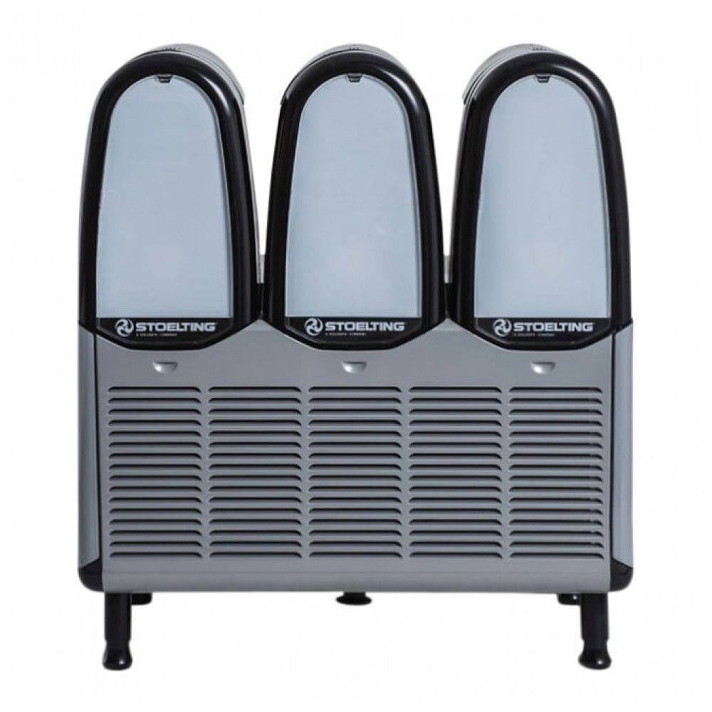 Máquina de Frozen Beverage Granita Triplo Stoelting by Vollrath SCBA16837 - 6,06 litros - 110V