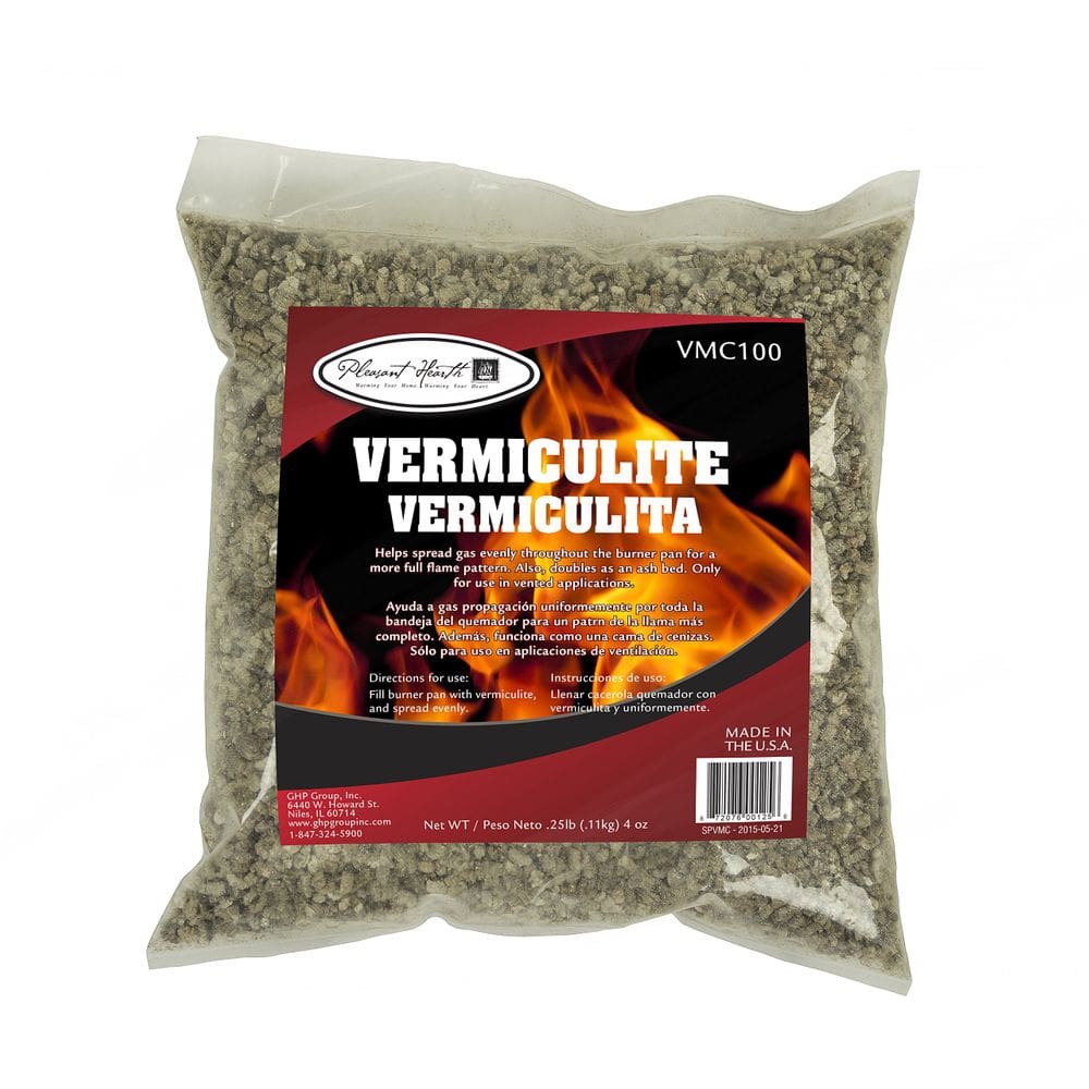 Combustível de fogo sólido Pleasant Hearth Vermiculita 113 g