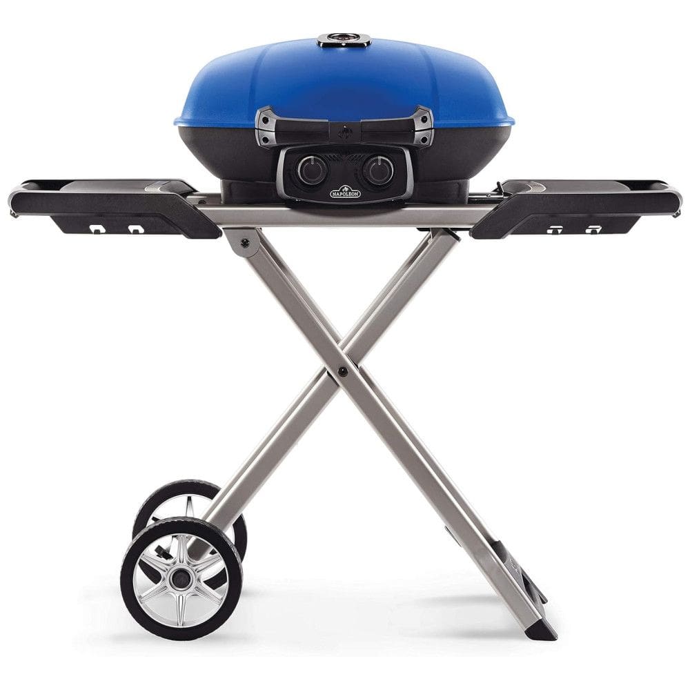 Churrasqueira a Gás Portátil com 2 Queimadores, 12000BTU, NAPOLEON TQ285XBL1, Azul