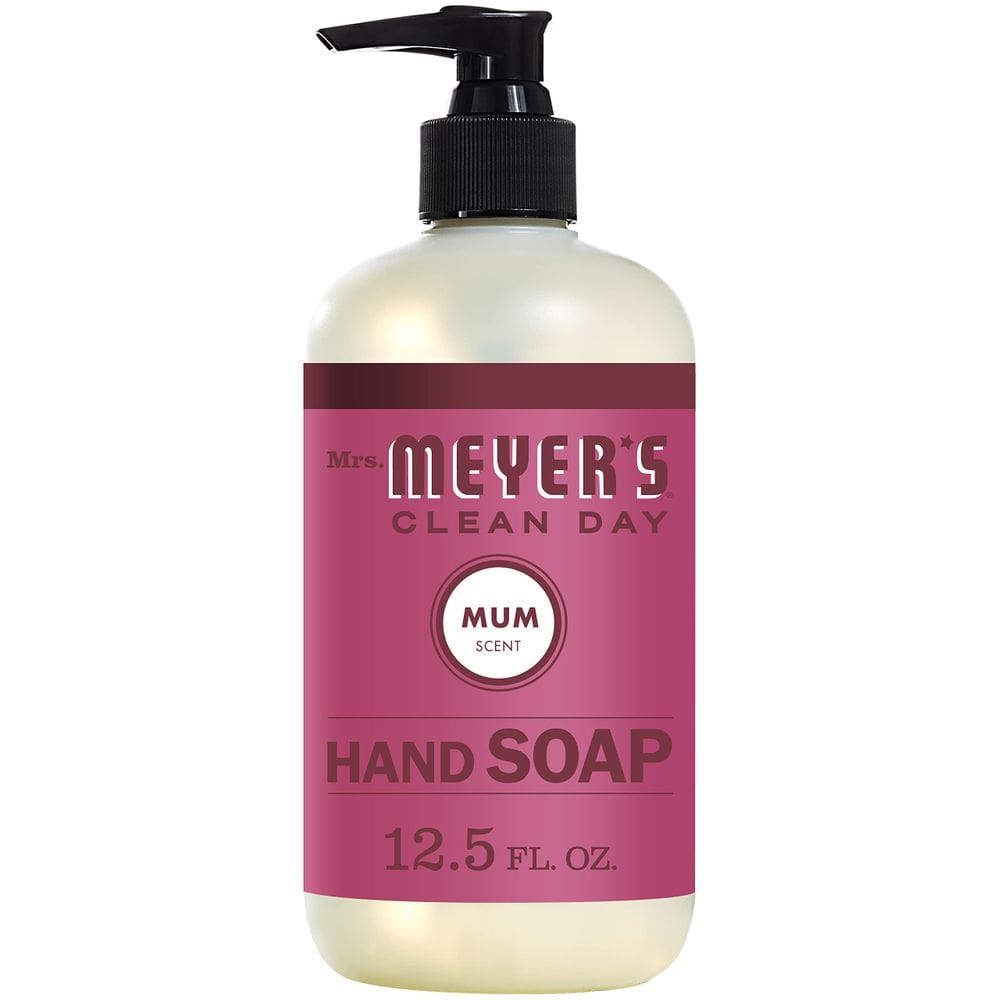 Sabonete líquido para mãos Mrs. MEYER`S CLEAN DAY Mum 370mL