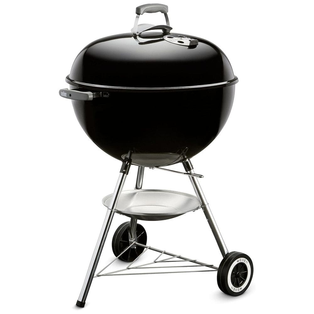 Churrasqueira a Carvão Portátil, Serve até 7 Pessoas, WEBER 741001BLK, Preto