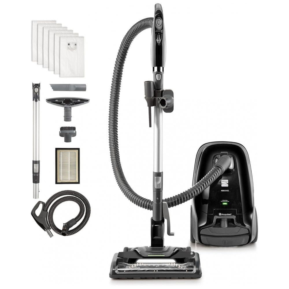 Aspirador de Pó para Pêlos de Animais Kenmore BC3006 400 Series: Leve, com Bolsa e Design de 2 Motores, Escova Eliminadora de Pêlos