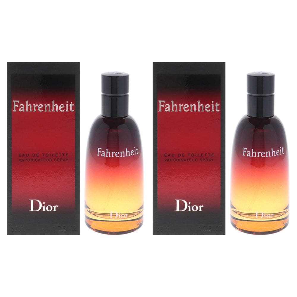 Perfume Christian Dior Fahrenheit EDT Spray 50mL para homens
