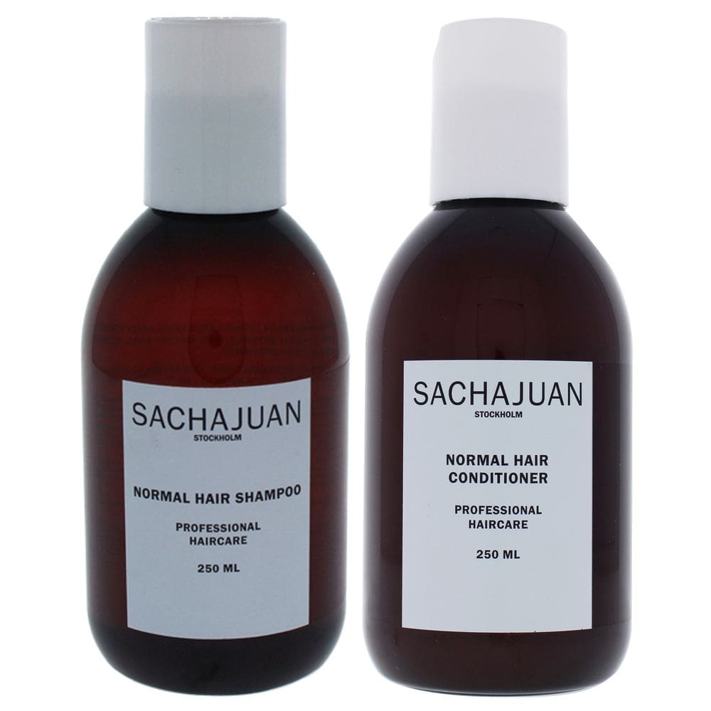 Kit de shampoo e condicionador Sachajuan para cabelos normais
