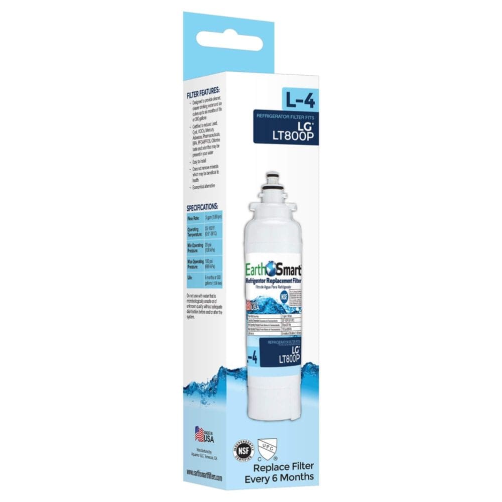 Filtro de geladeira EarthSmart FLTR L4