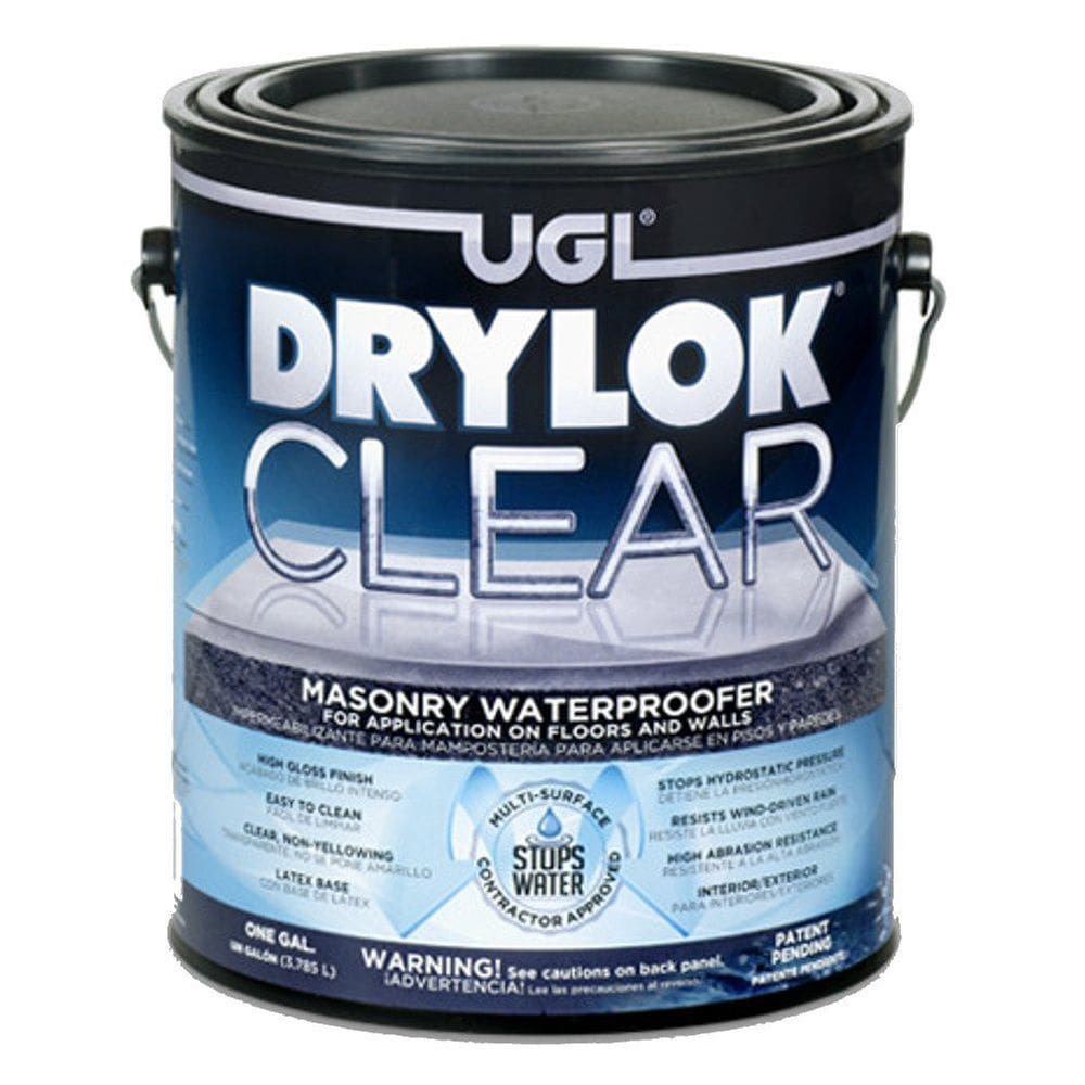 Selante UNITED GILSONITE LAB 3.8L Impermeabilizador de alvenaria transparente