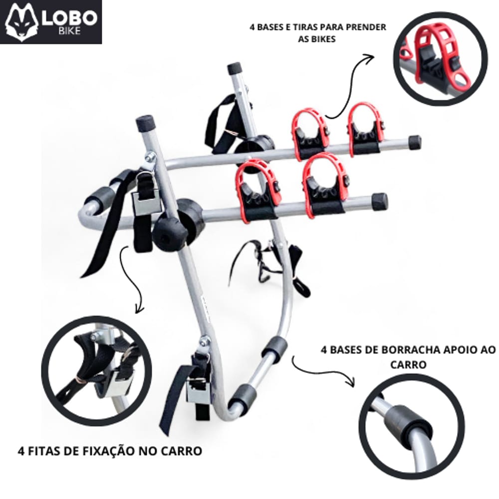 FIRE LOBO - borrachinha - PRATA - LOBO 2BK