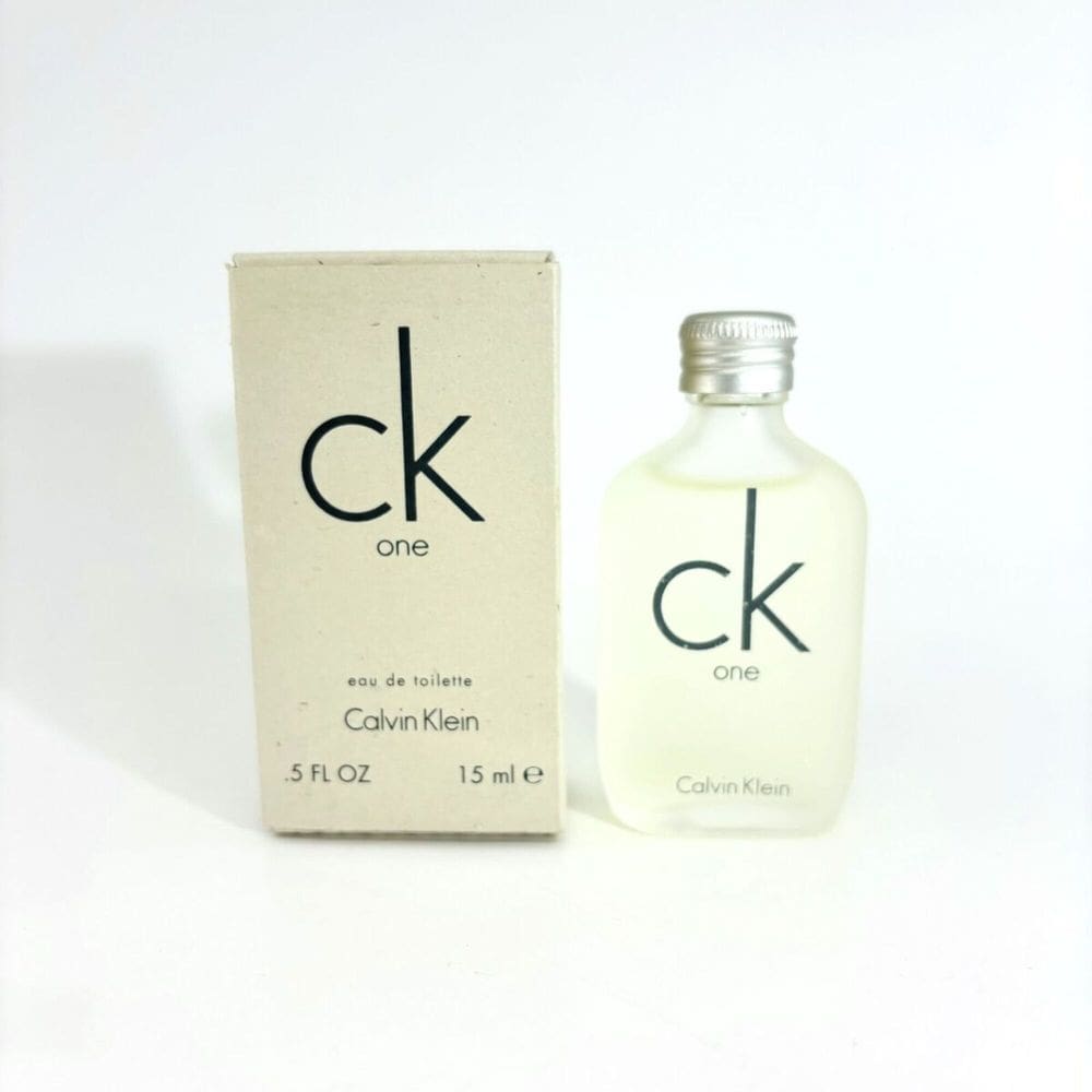 Perfume CALVIN KLEIN CK ONE EAU DE TOILETTE 15 mL Mini