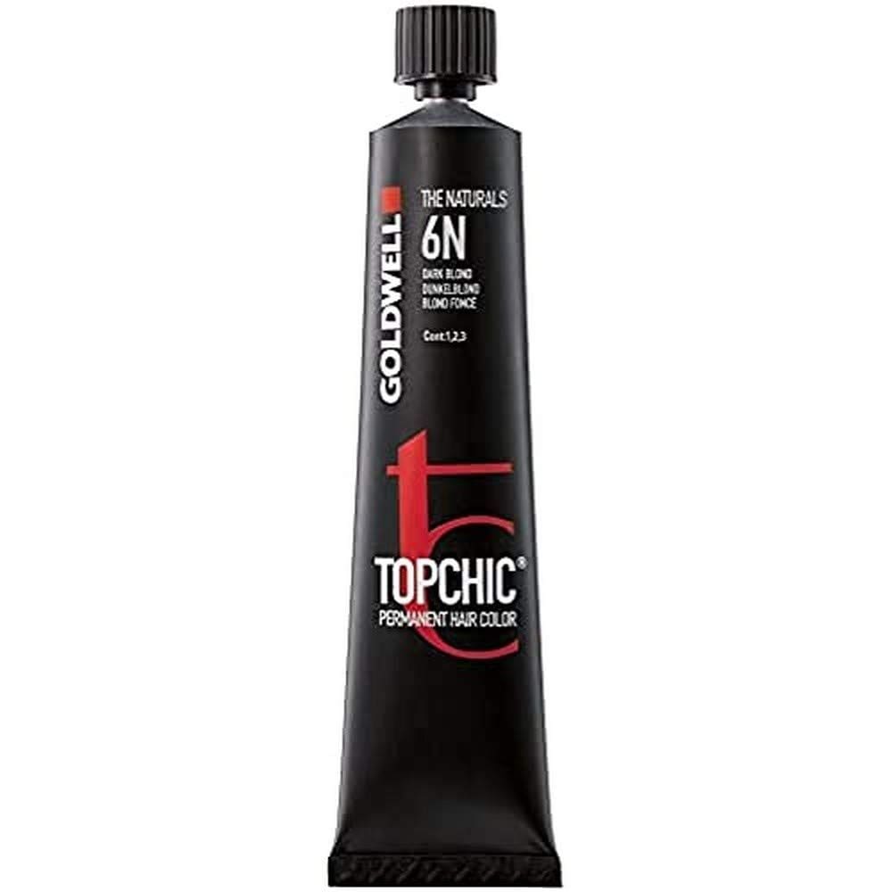 Cor de cabelo Goldwell Topchic 6RV Max Stunning Purple 60mL
