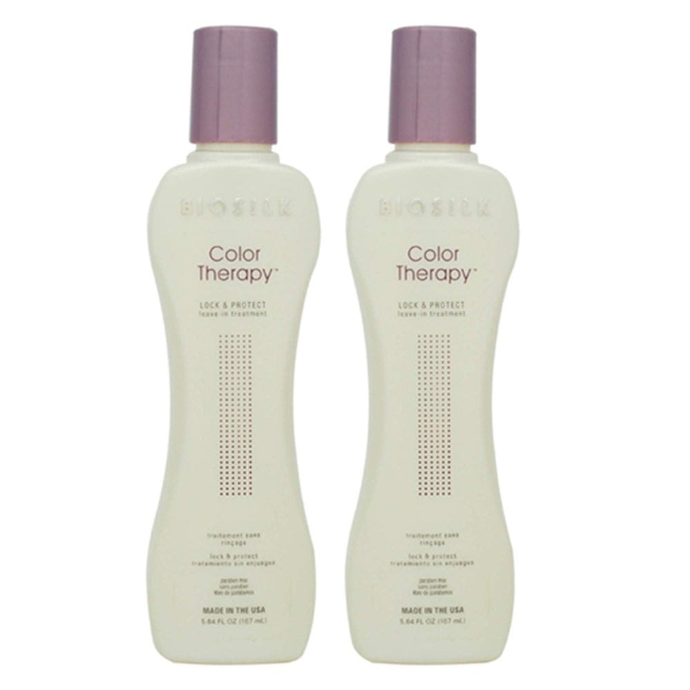 Tratamento Leave-In Biosilk Color Therapy, 166ml, pacote com 2