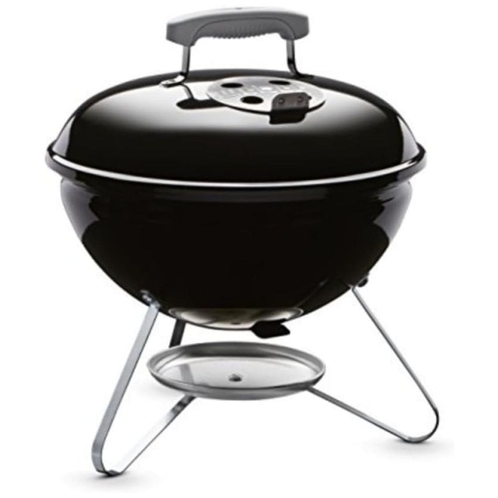 Churrasqueira a Carvão Portátil, Serve 5 Pessoas, WEBER 10020, Preto