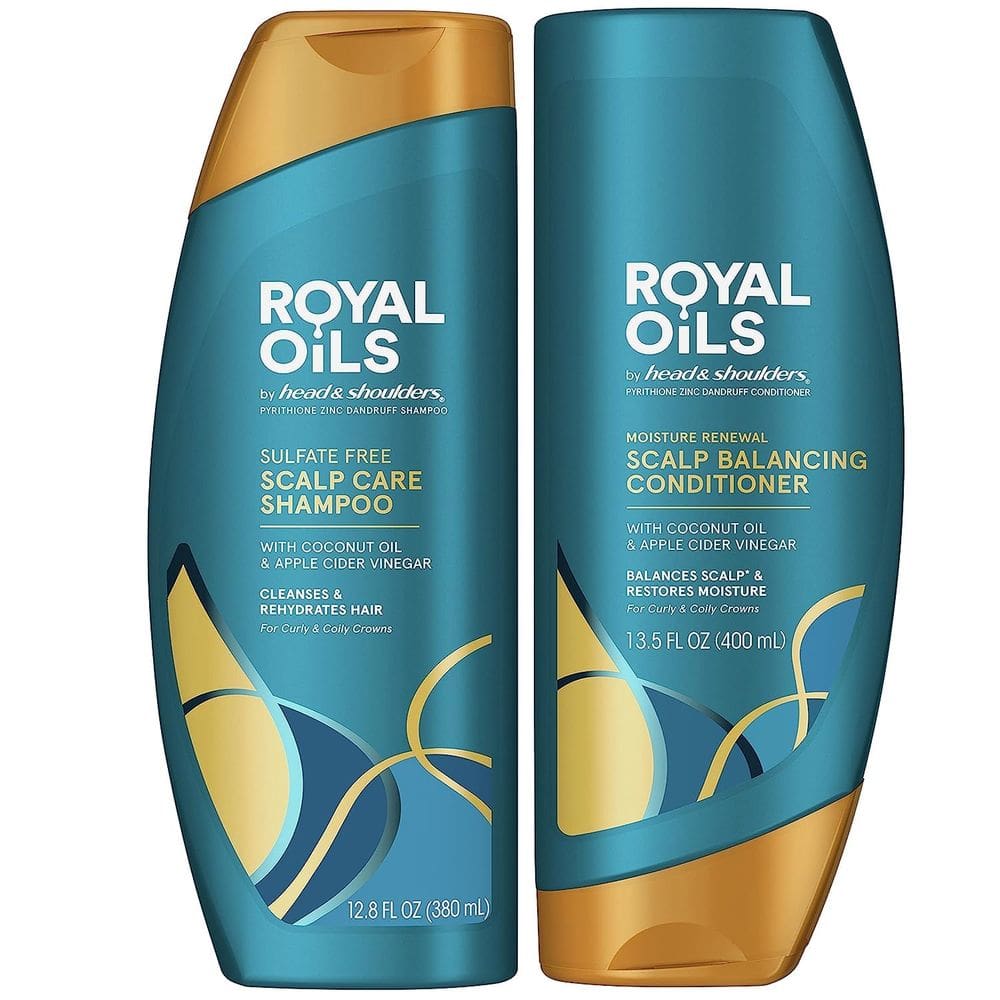 Conjunto de shampoo e condicionador Head & Shoulders Royal Oils