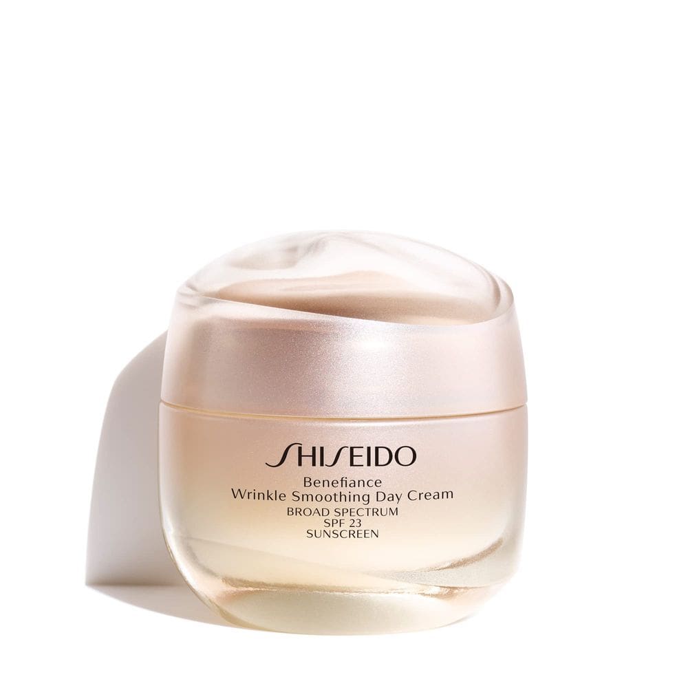 Creme de Dia Shiseido Benefiance Suavizante de Rugas 50mL SPF23