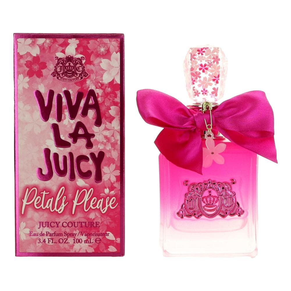 Perfume Juicy Couture Viva La Juicy Petals Please 100ml para mulheres