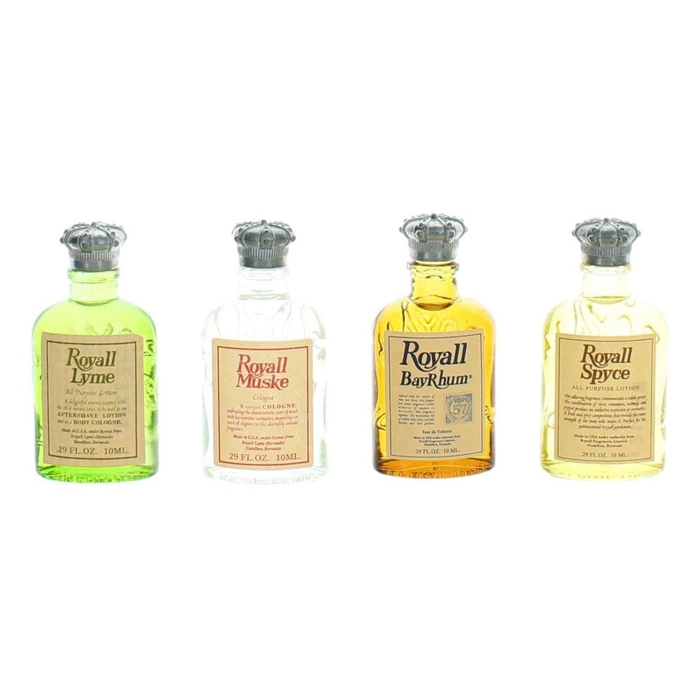 Conjunto de perfumes ROYALL LYME Royall Lyme Bermuda Collection 4x10ml