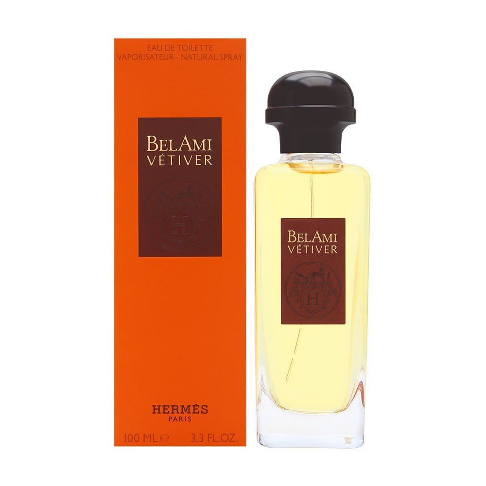 Perfume Hermes Bel Ami Vetiver Eau de Toilette 100ml para homens